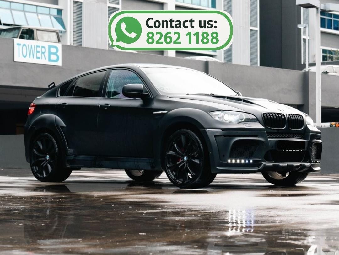 BMW X6 35xDrive (Min 2 days)