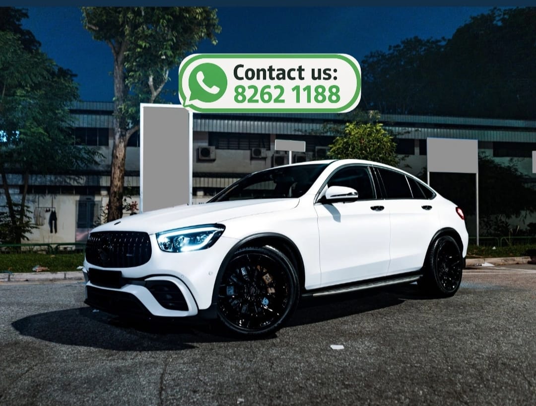 Mercedes-Benz GLC Coupe Class GLC250d (Min 2 days)