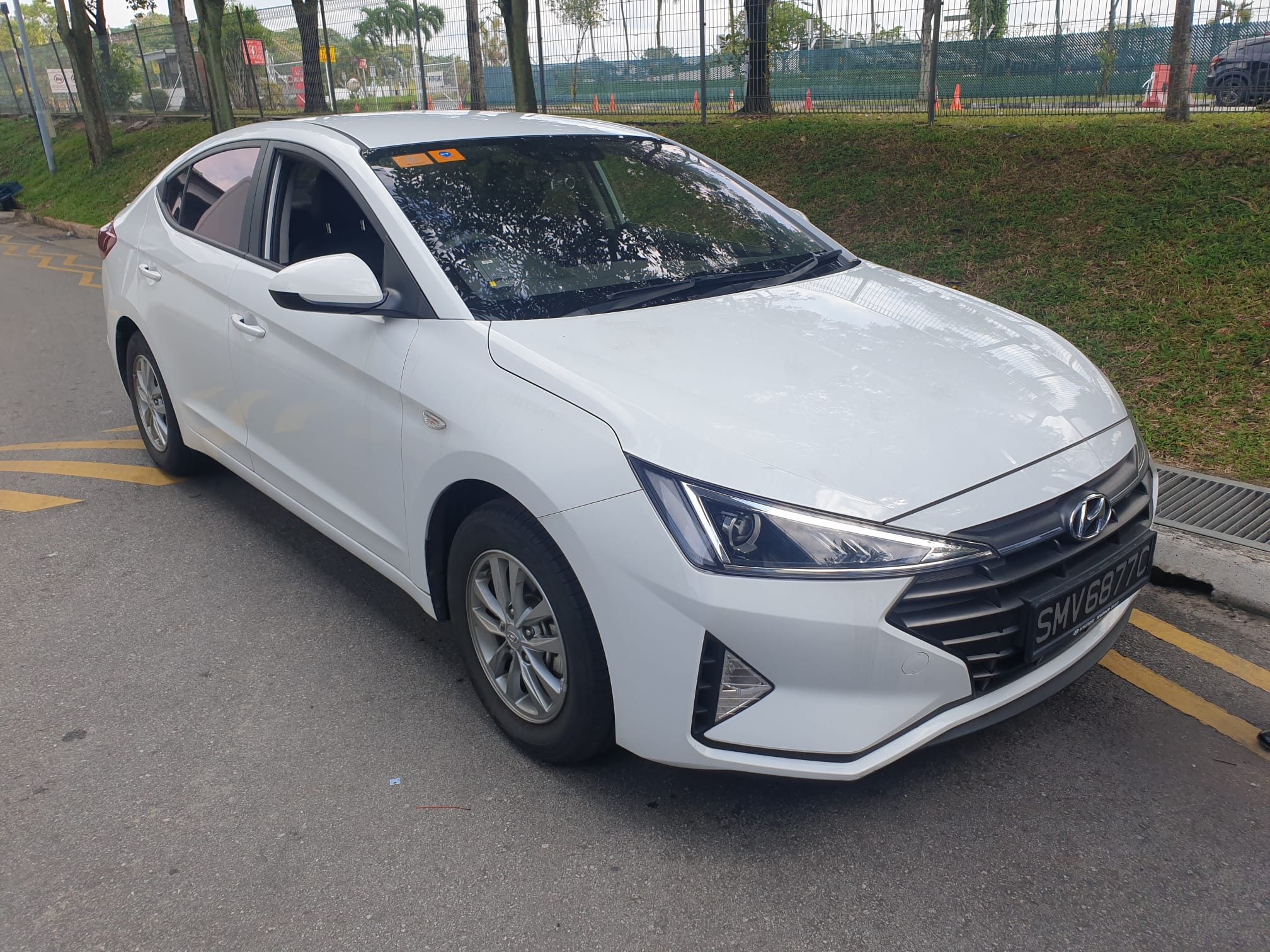 Hyundai Avante (Non PHV)