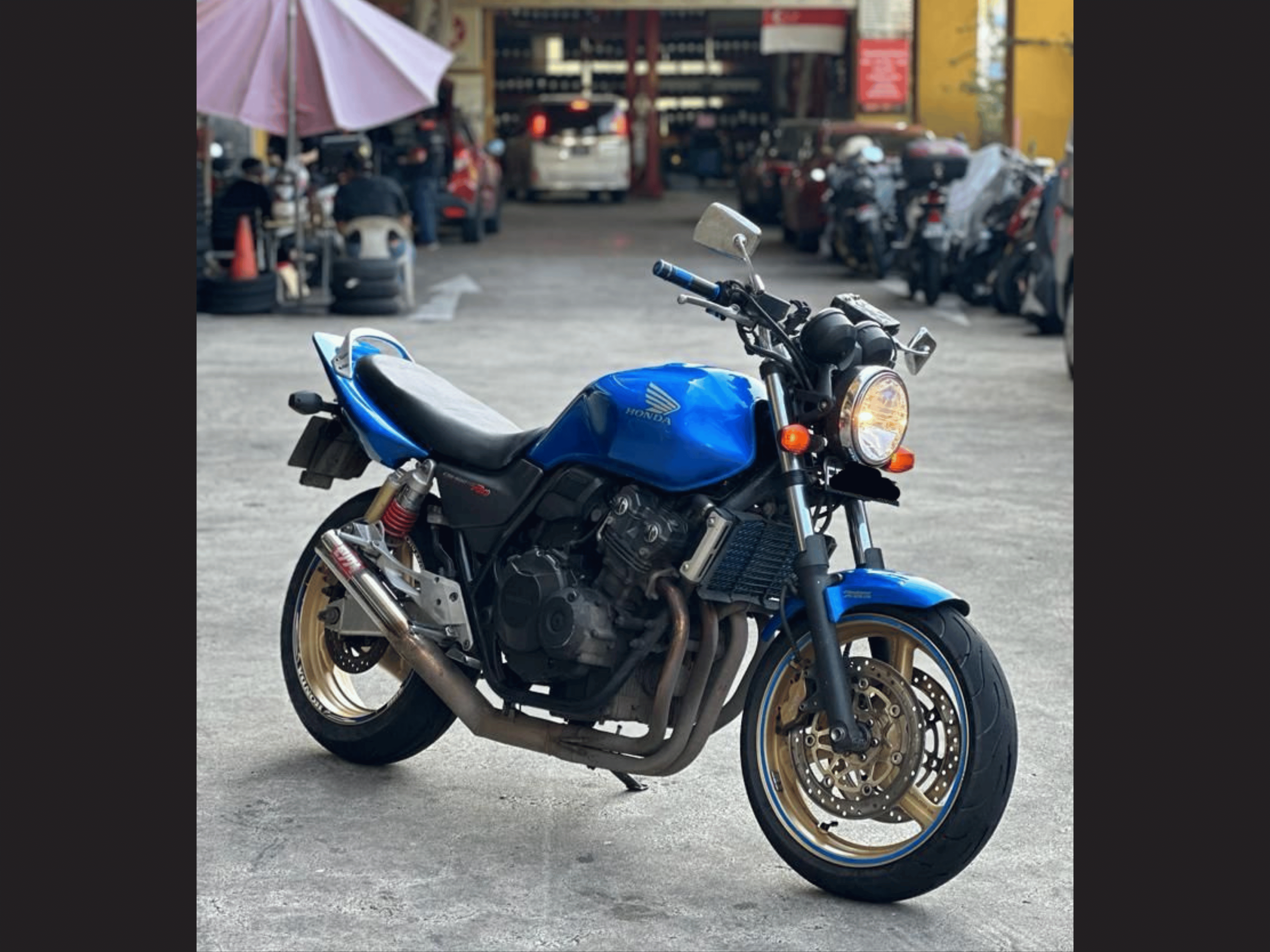 Honda Super4 Revo Moriwaki Full System For Rent