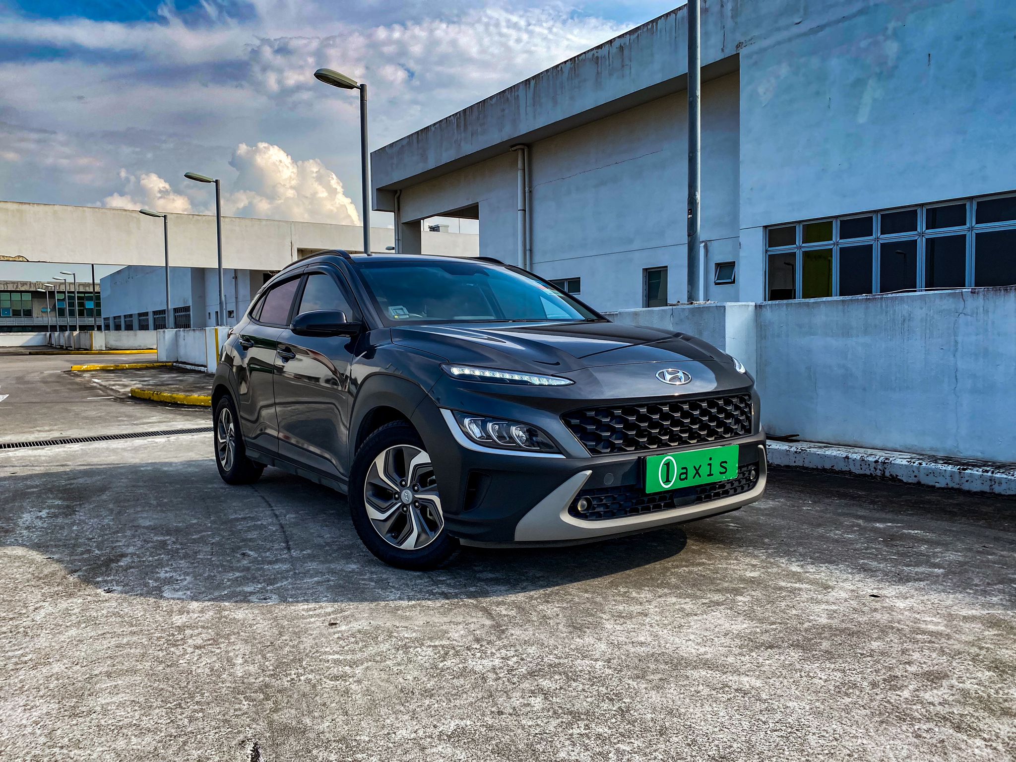 Hyundai Kona Hybrid (PHV/Personal Min 3 months)