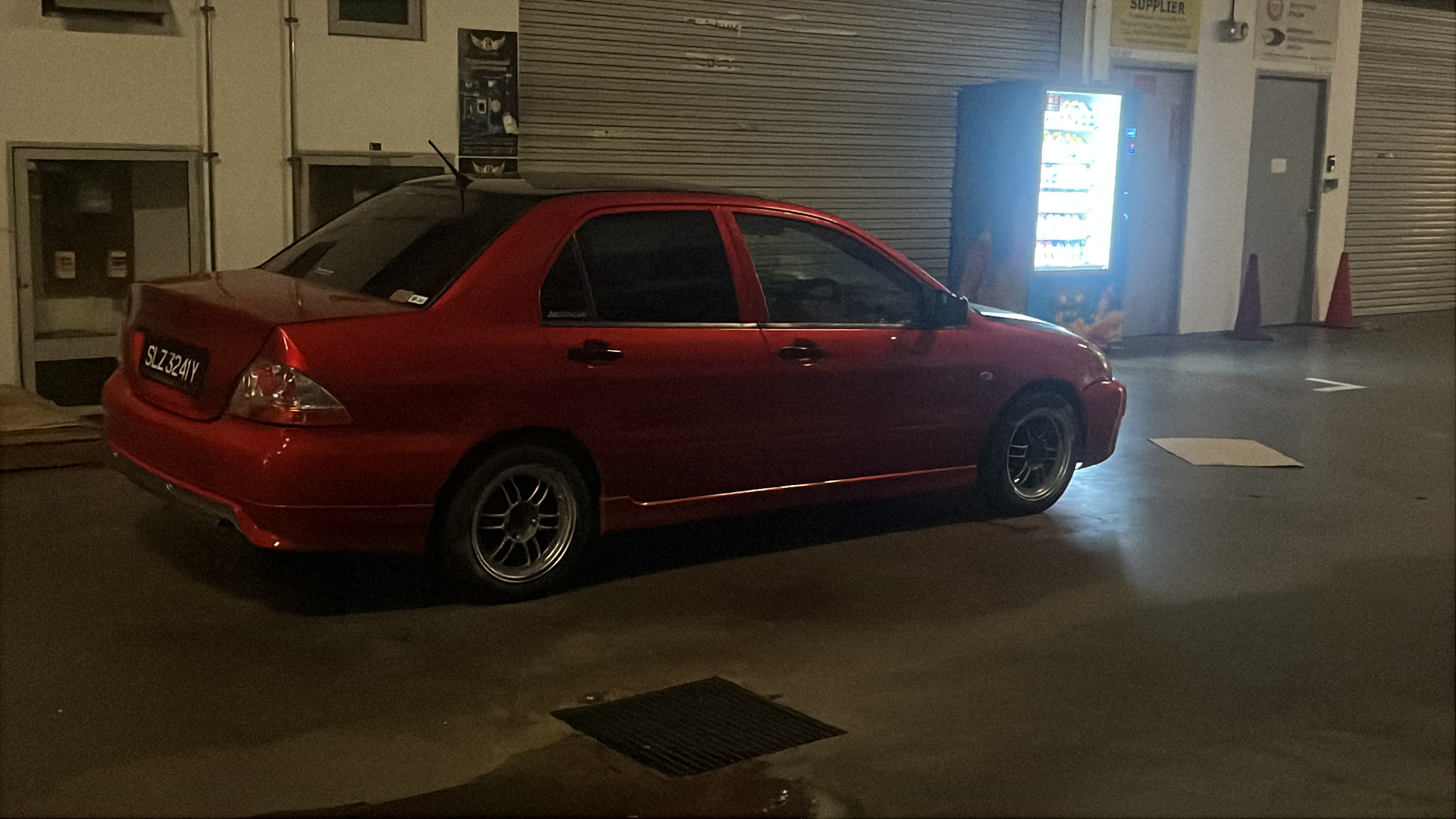 Mitsubishi Lancer CS3