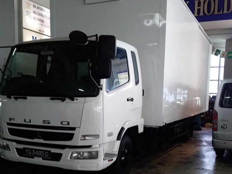 Mitsubishi Fuso FK61 (Min 1 Year Lease)