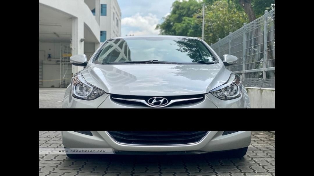Hyundai Elantra (Min 3 months PHV / Personal Rental)
