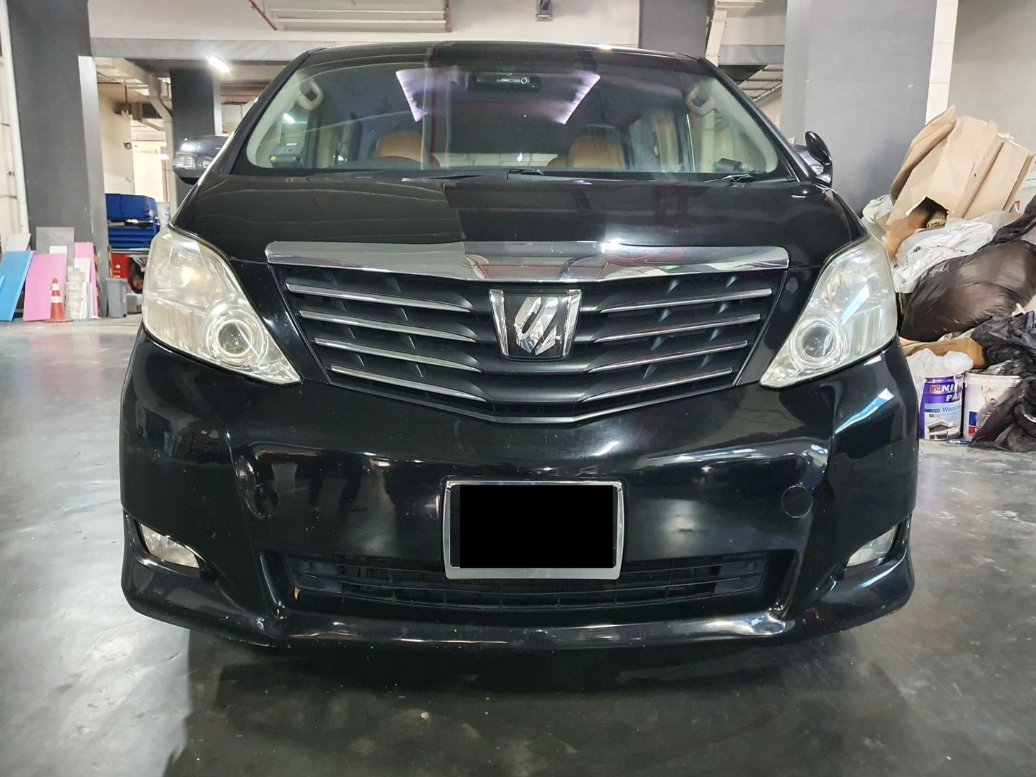 Toyota Alphard 2.4A