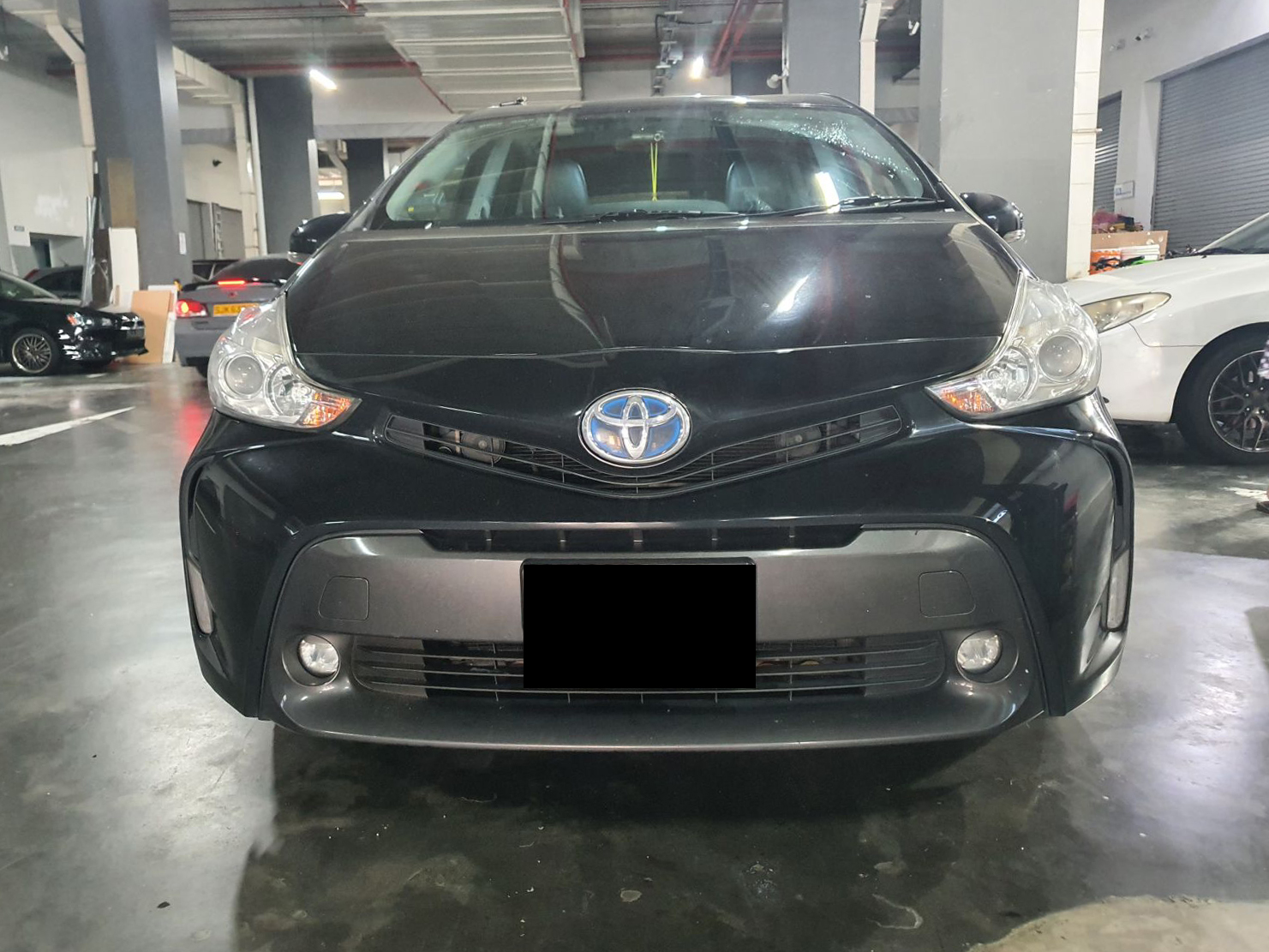 Toyota Prius Plus Hybrid 1.8A (Personal or PHV)