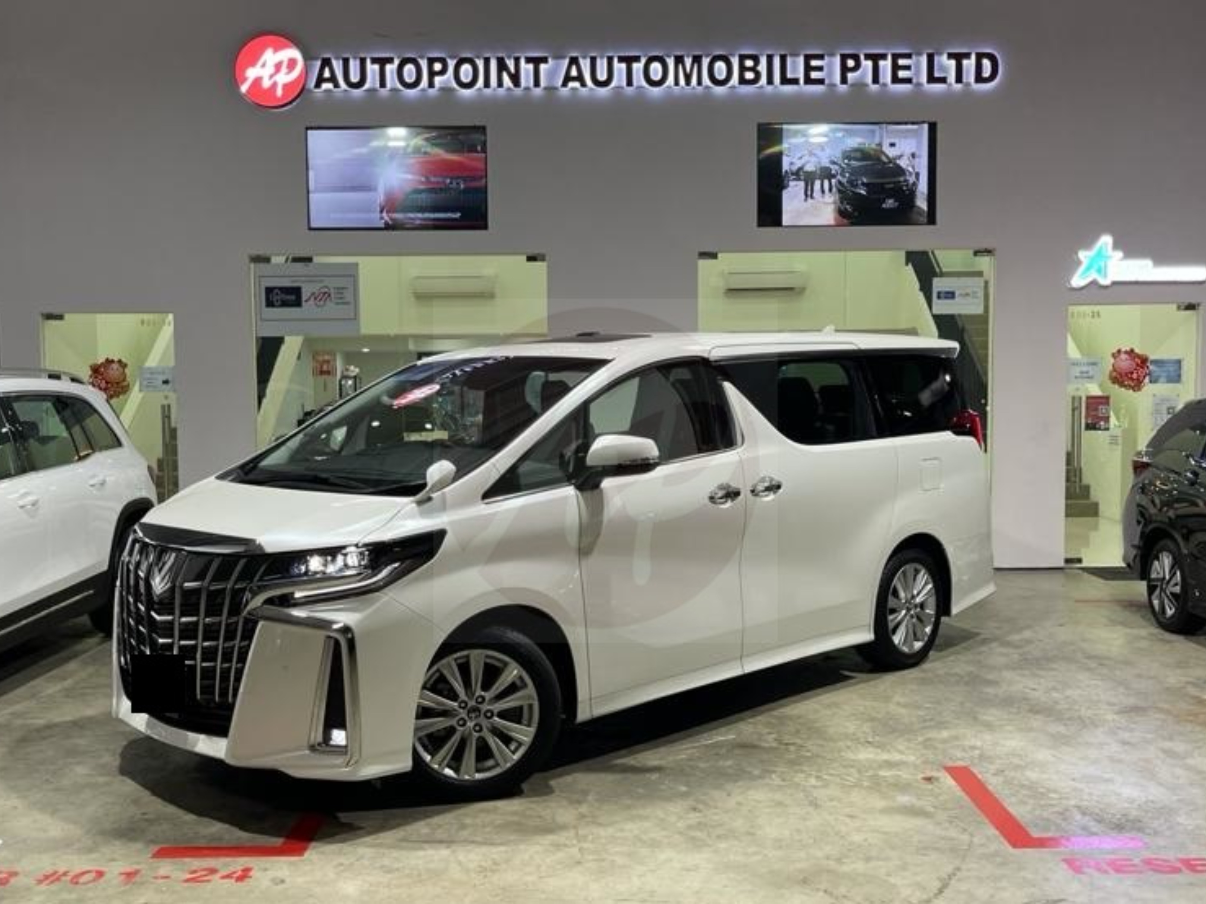 Toyota Alphard 7-Seater 2.5 SA