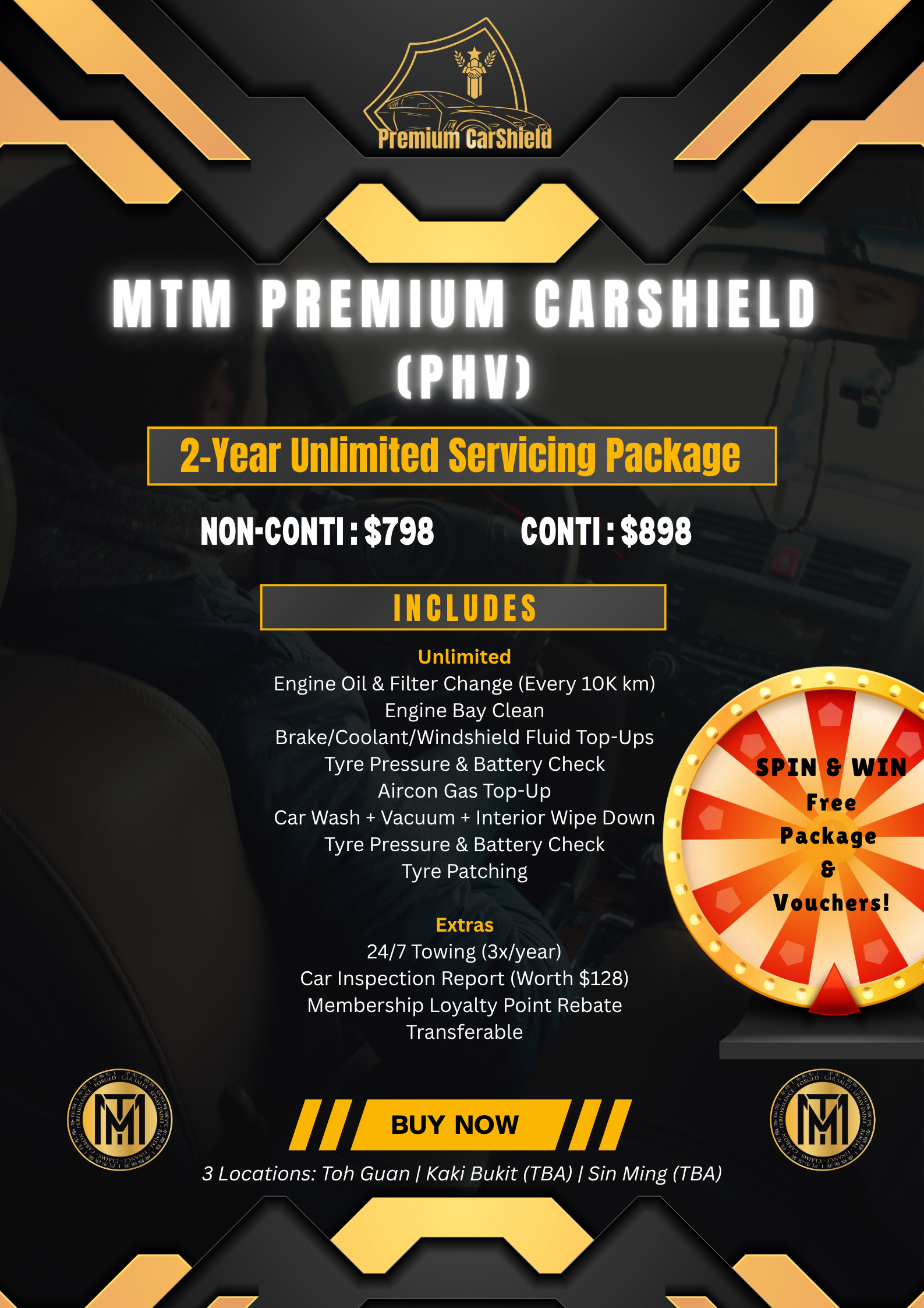 PHV Packages